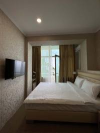 Стандарт  2-местный  с балконом  вид на море