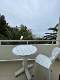 Стандарт  2-местный  с балконом  вид на море